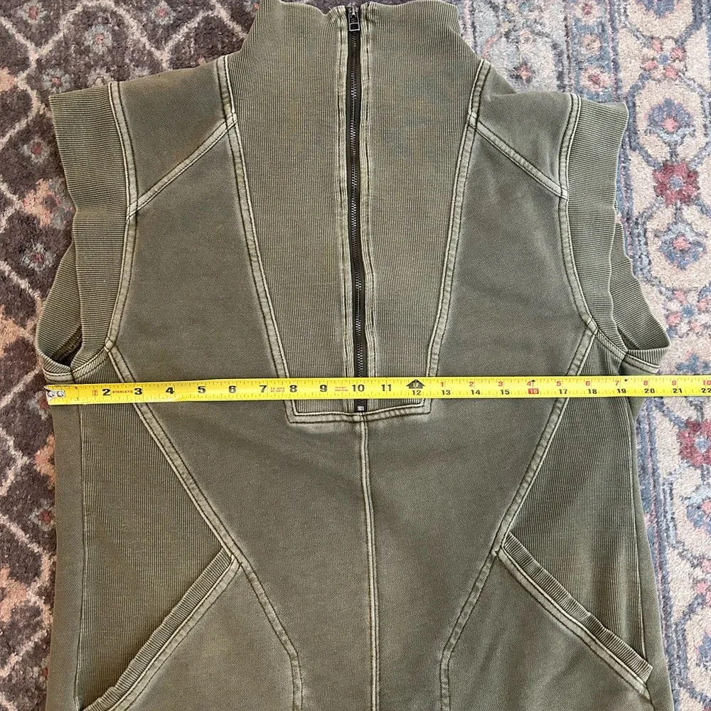 Daily Practice by Anthropologie Meru Zip-Front Mini Dress - Picture 6 of 7